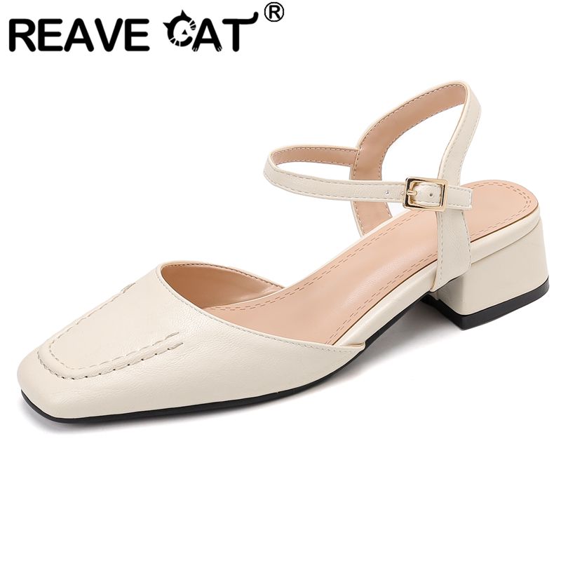 Vintage And Modern Fashion - REAVE CAT 2025 Female Sandals Square