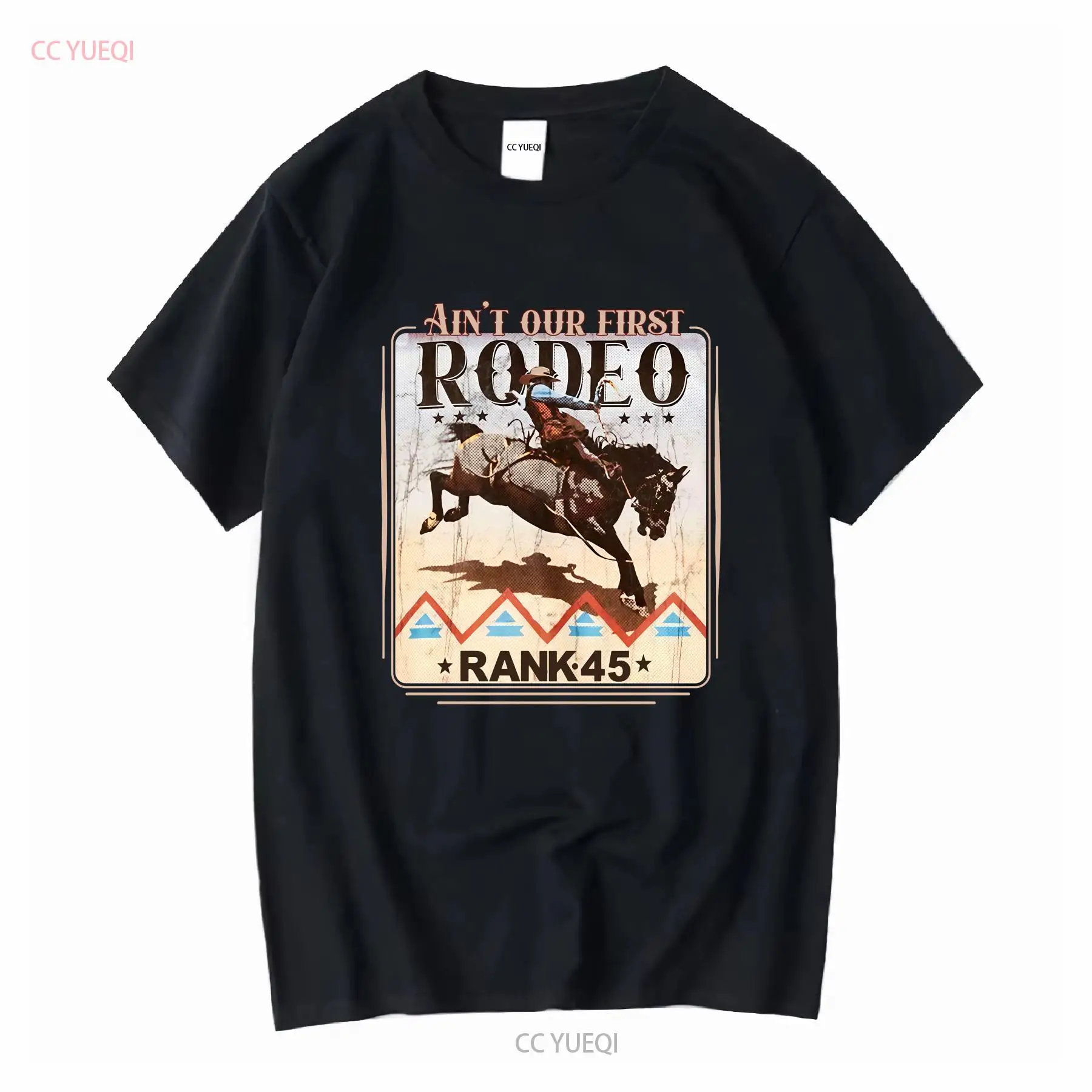 Vintage Fashion Revival - RANK 45 Men's Rodeo Revival T
