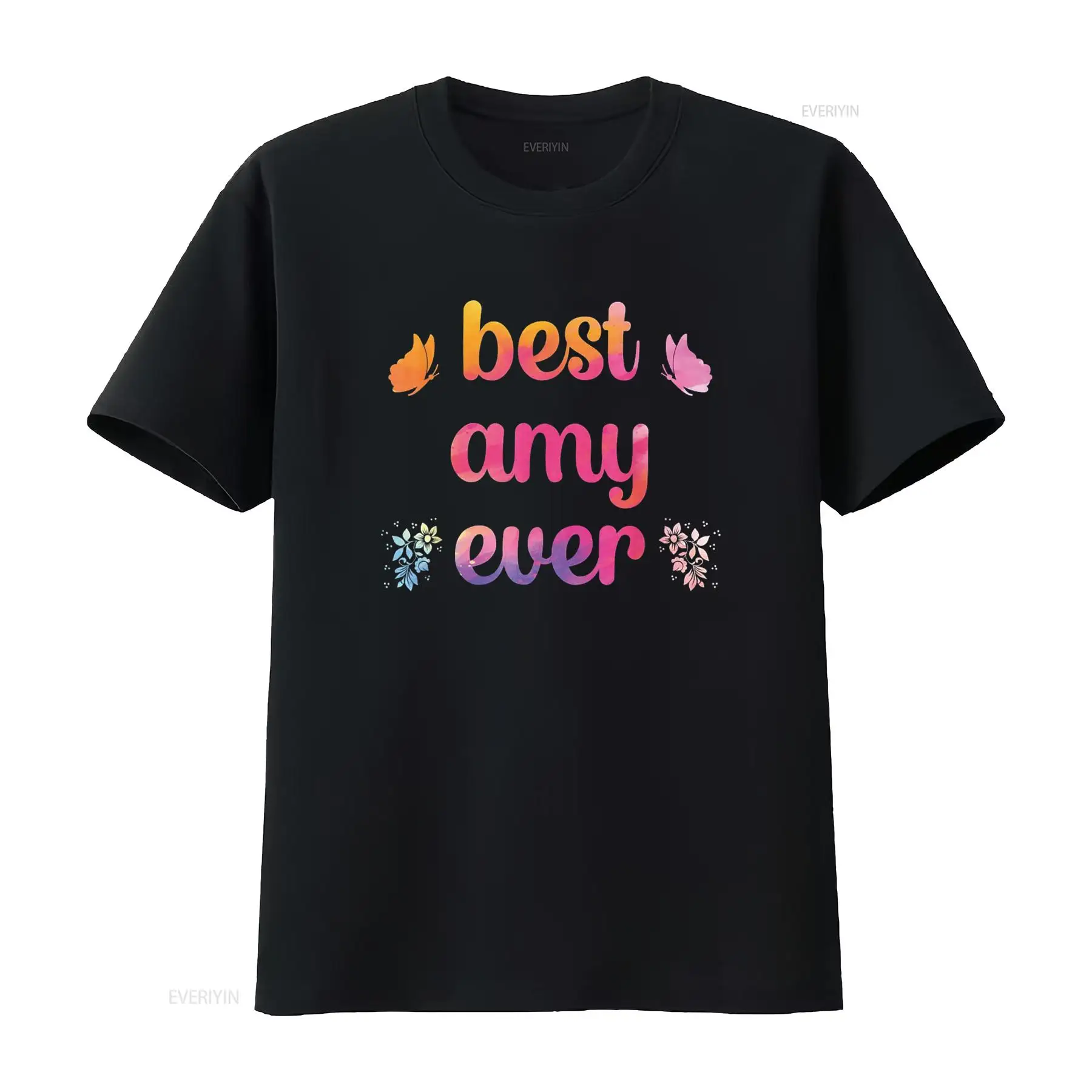 Vintage Fashion Names - Best Amy Ever Name T Shirt