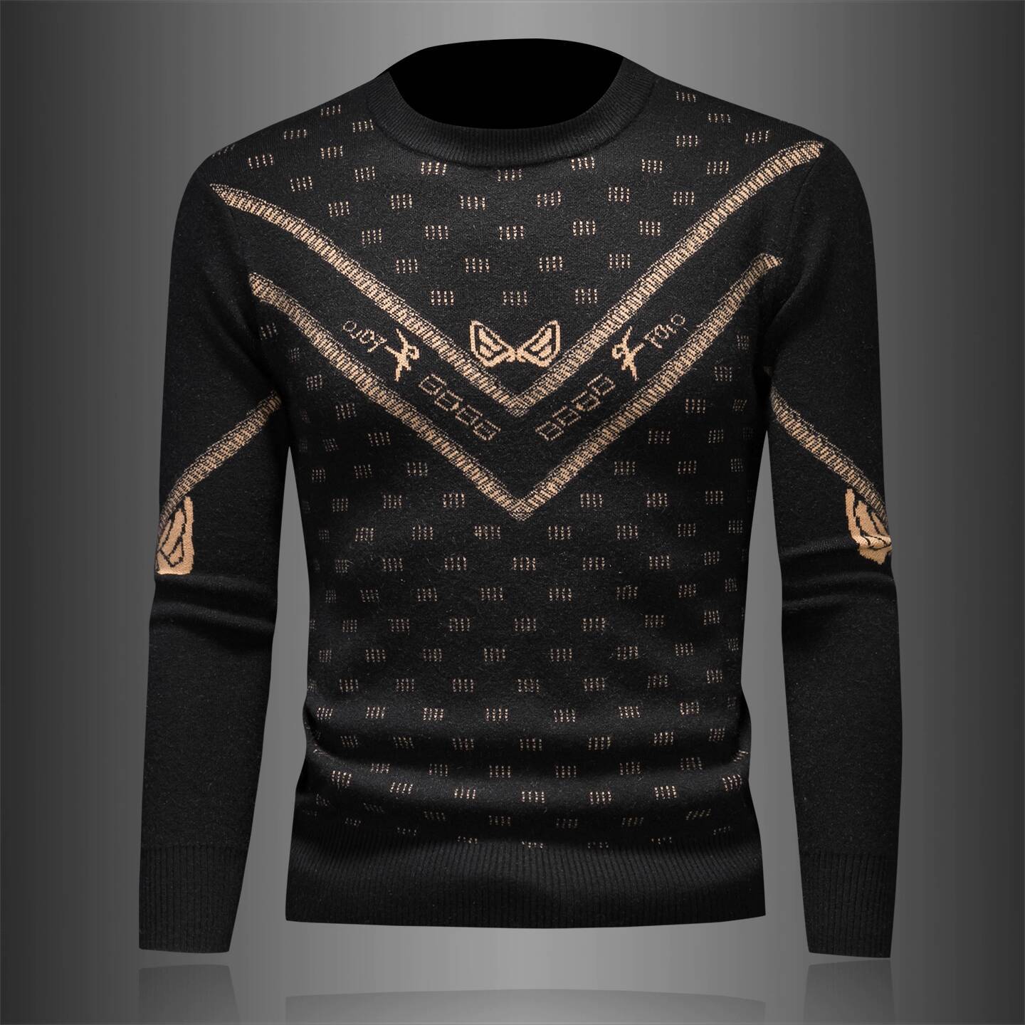 Vintage Fashion Shop - Vintage Fashion Sweater Men Winter Men's