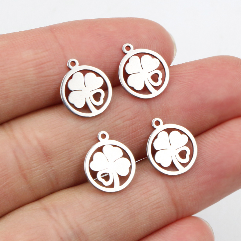 Vintage Fashion Theme - 30pcs 12x10mm quyến rũ 316 thép