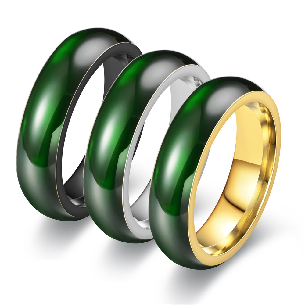 Vintage Fashion Names - Fashion Vintage Artificial Green Jade Stainless