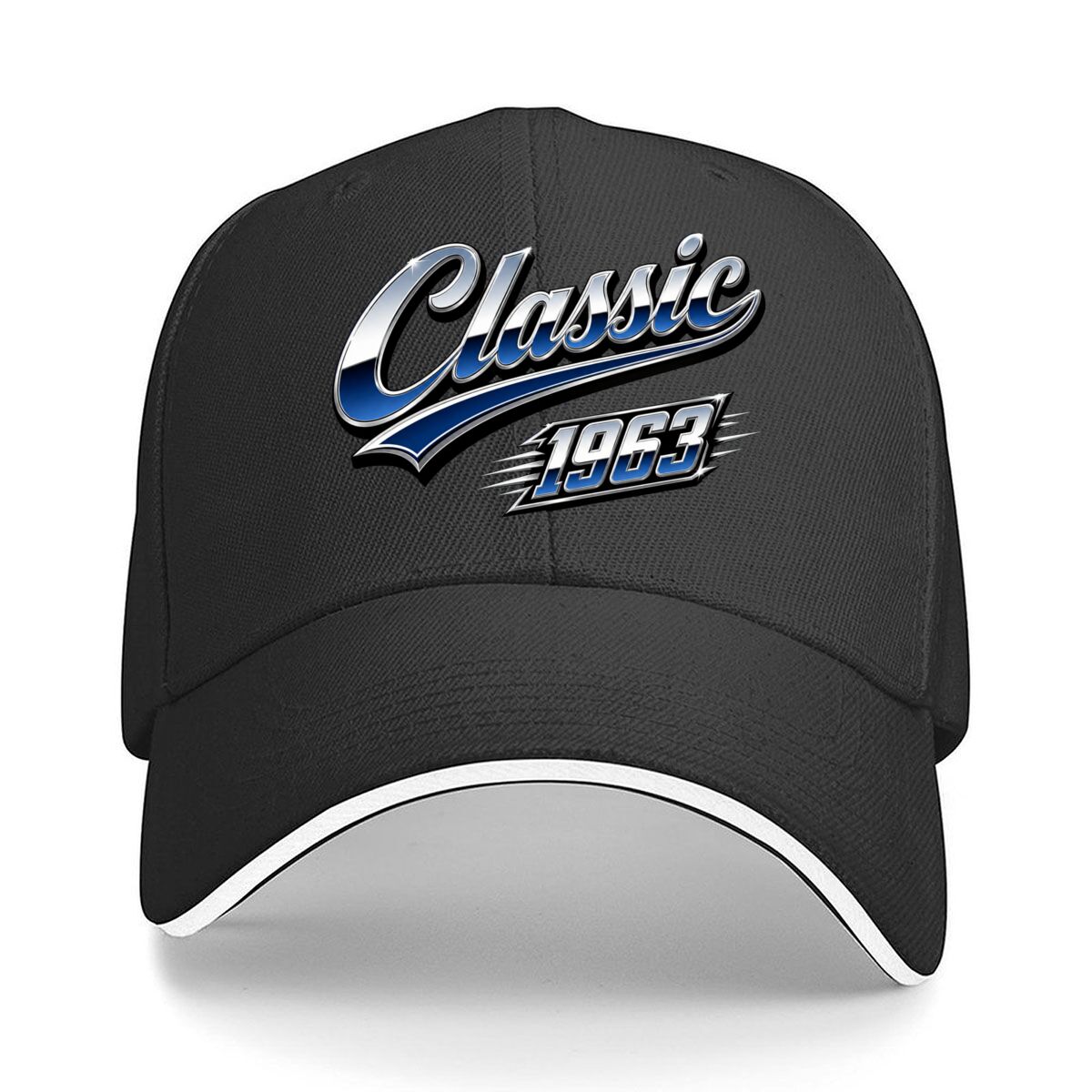 Vintage Fashion Revival - Vintage 1963 Chrome Script Revival D