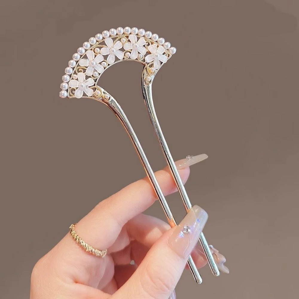 Vintage Fashion Shop - 1pc Exquisite Fashion Elegant Vintage Pearl