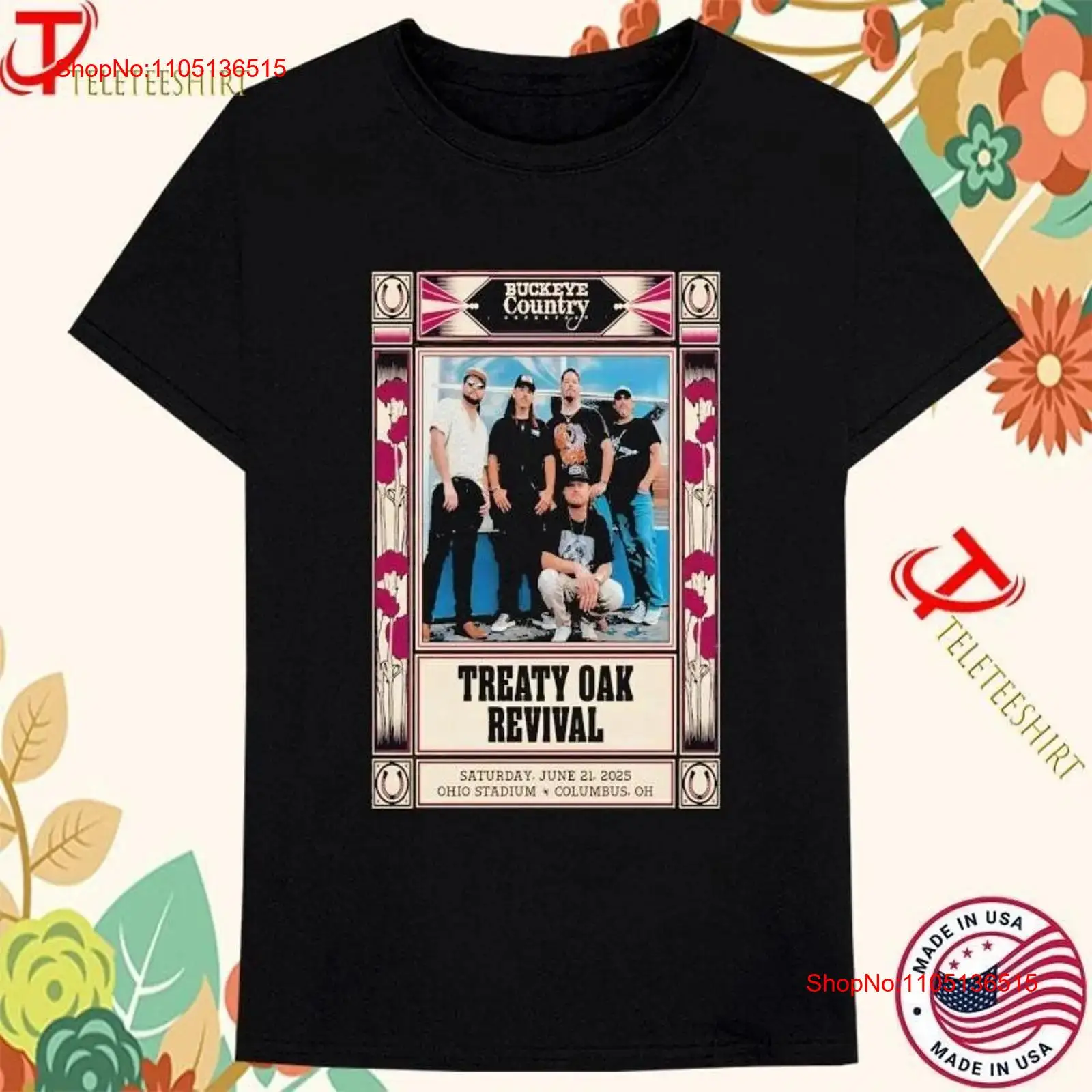 Vintage Fashion Revival - Treaty Oak Revival Show Ohio Stadium