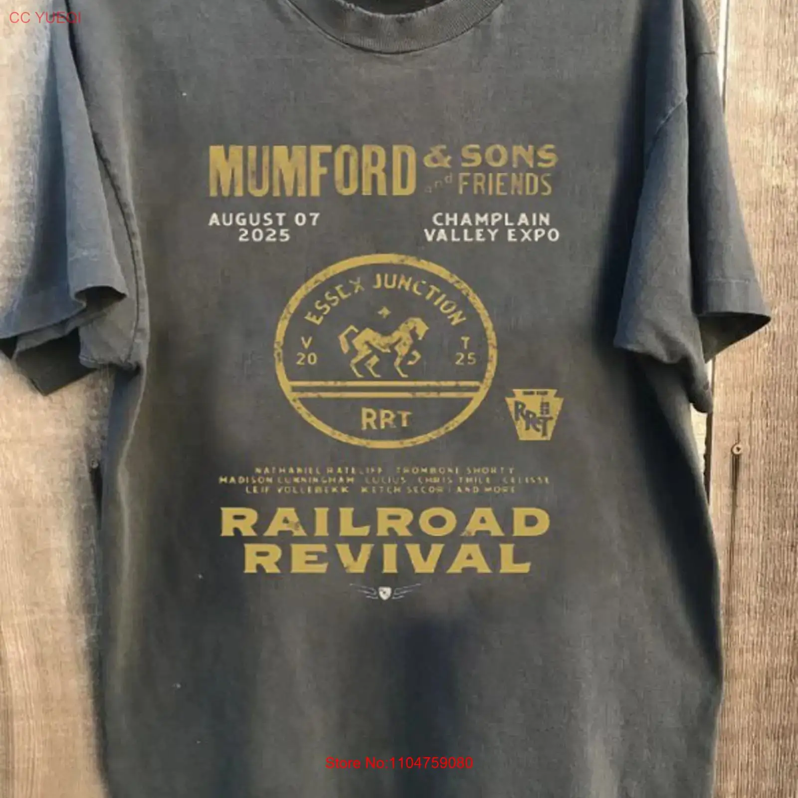 Vintage Fashion Revival - Mumford Sons and Friends Railroad Revival