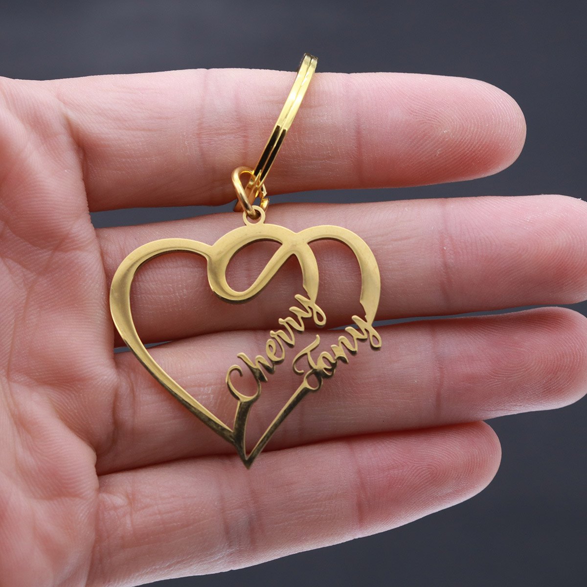 Custom Name Wedding Love Keych - đánh giá và giá Vintage Fashion Names