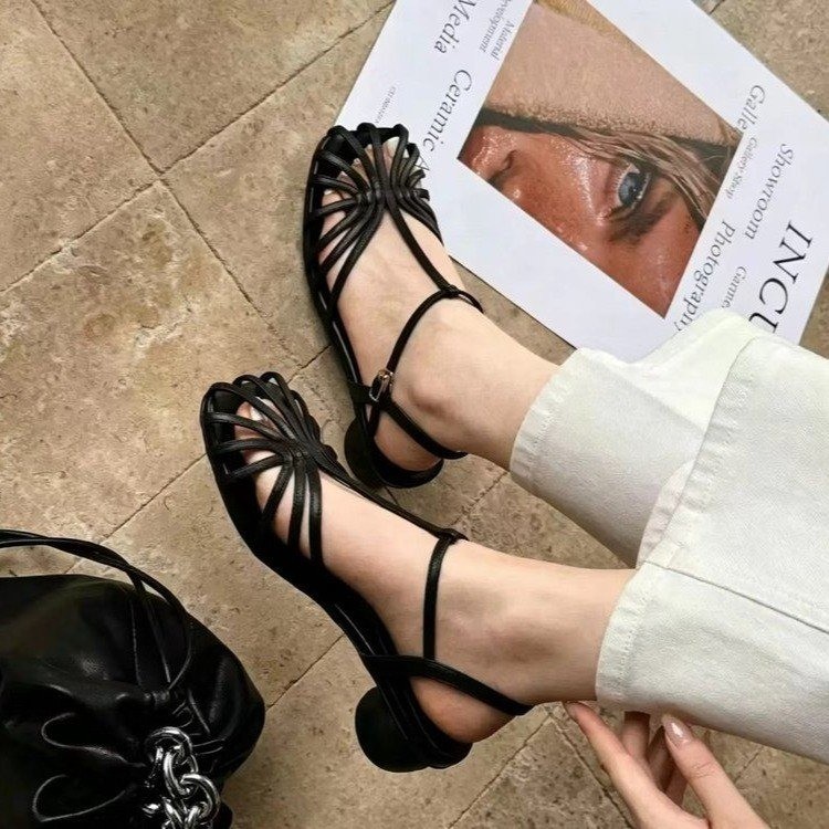 French-style Vintage Woven Toe - đánh giá và giá Vintage And Modern Fashion