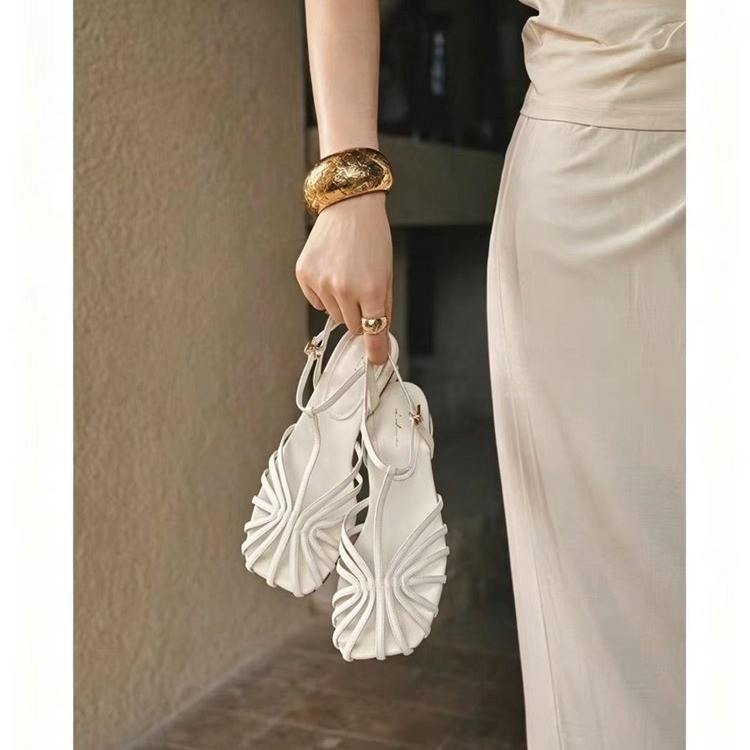French-style Vintage Woven Toe - đánh giá và giá Vintage And Modern Fashion