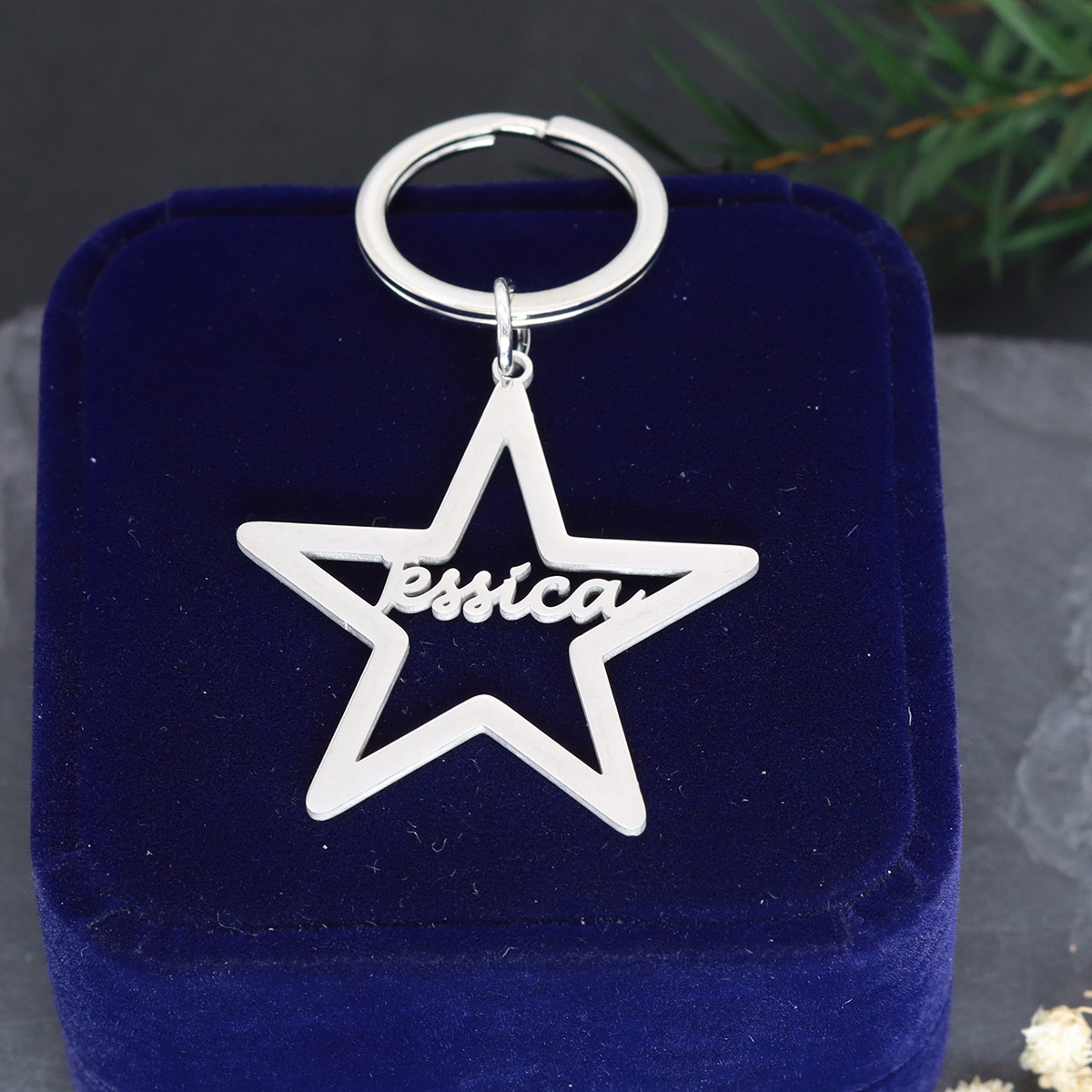 Custom Name Star Keychain Pers - đánh giá và giá Vintage Fashion Names
