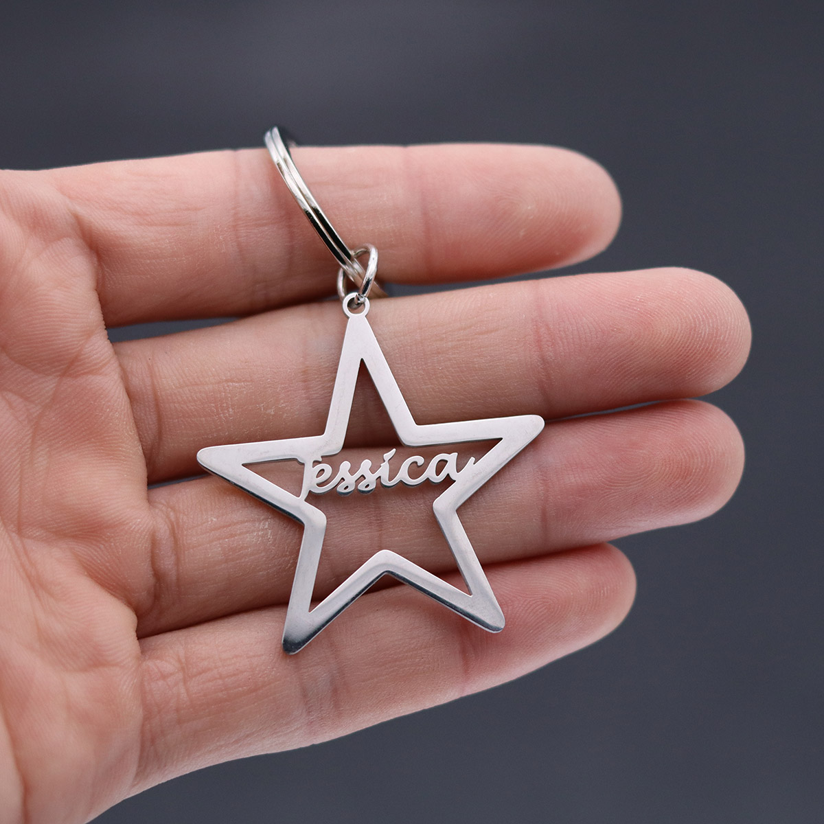Custom Name Star Keychain Pers - đánh giá và giá Vintage Fashion Names