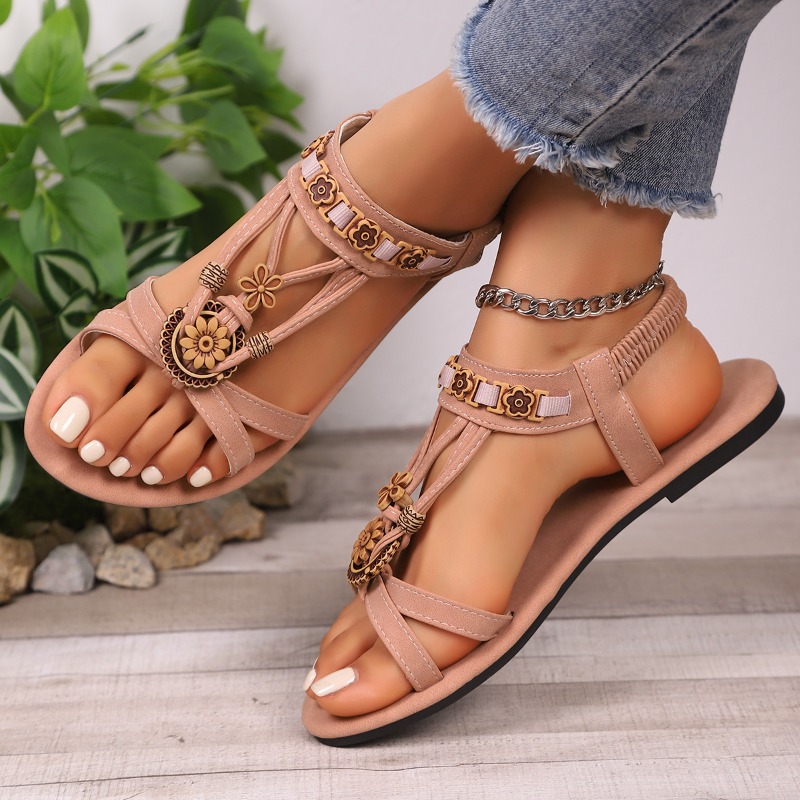 Vintage Ethnic Wind Soft Sole  - đánh giá và giá Vintage And Modern Fashion