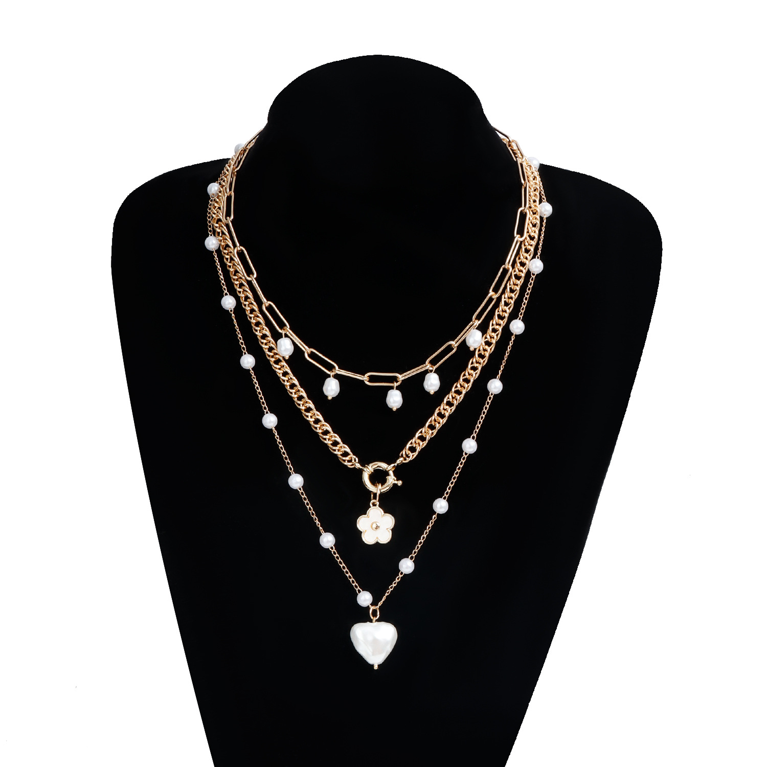 Vintage Pearl Flower Necklace  - đánh giá và giá Vintage Fashion Revival