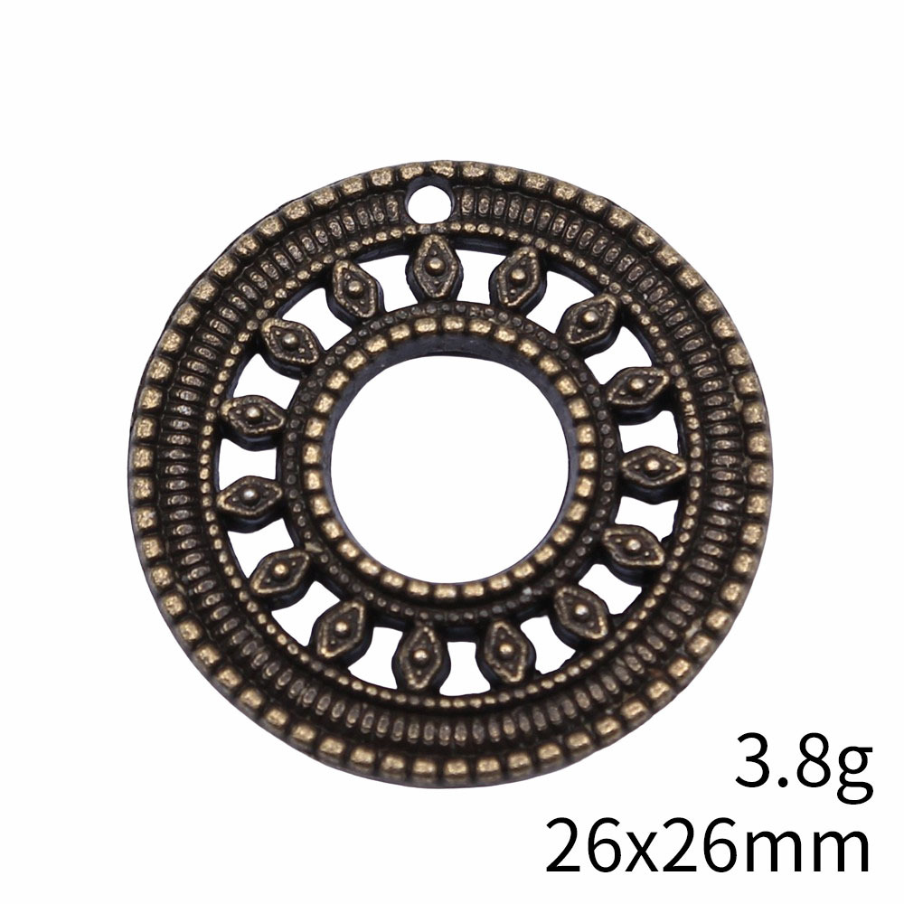 10pcs 26x26mm(1.02x1.02inch) 2 - đánh giá và giá Vintage Fashion Theme