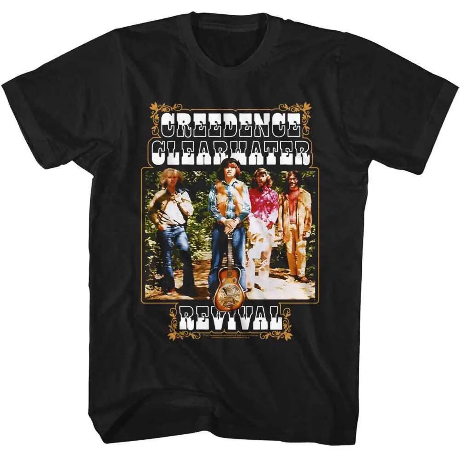 Creedence Clearwater Revival B - đánh giá và giá Vintage Fashion Revival