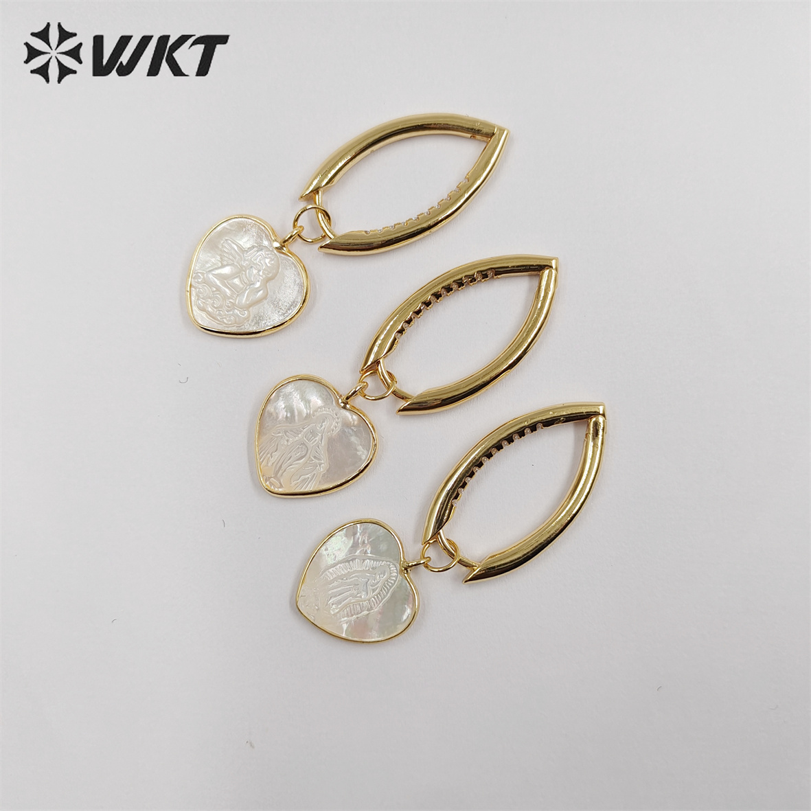 WT-MPE090 WKT Unique Natural F - đánh giá và giá Vintage Fashion Earrings