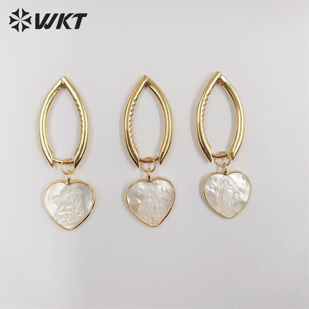 WT-MPE090 WKT Unique Natural F - đánh giá và giá Vintage Fashion Earrings