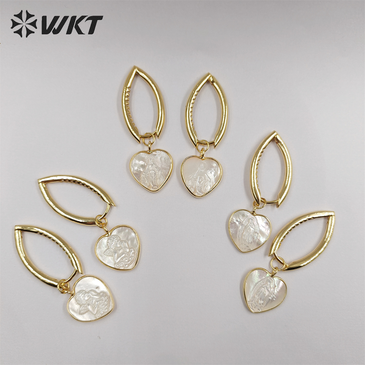 WT-MPE090 WKT Unique Natural F - đánh giá và giá Vintage Fashion Earrings