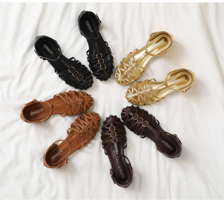 Plus Size Women Roman Sandals  - đánh giá và giá Vintage And Modern Fashion