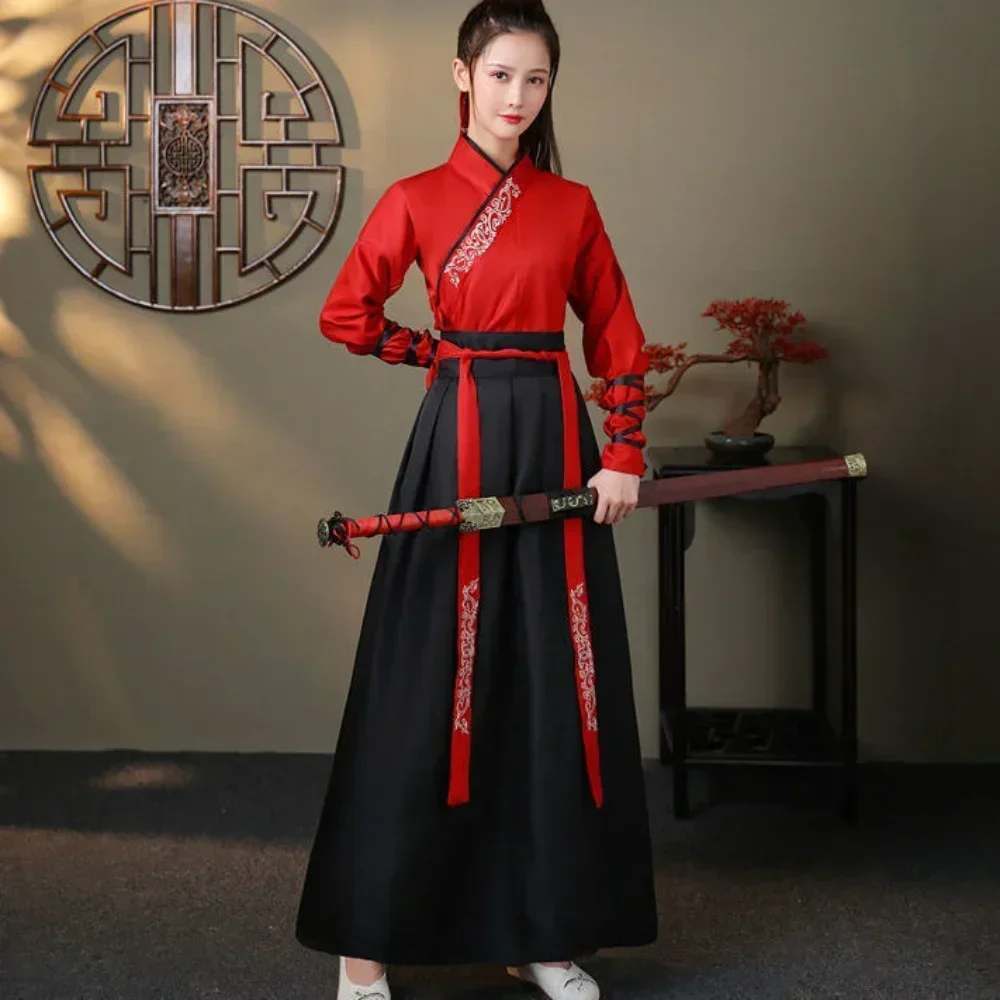 Modern Hanfu Women Top Skirt 2 - đánh giá và giá Vintage And Modern Fashion
