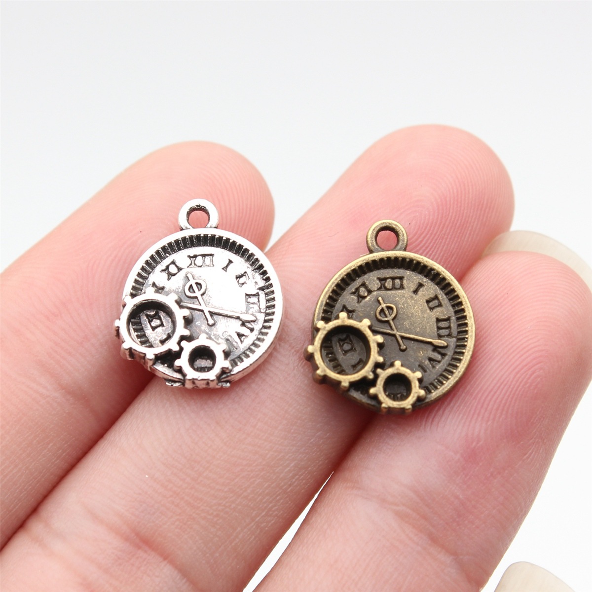 WYSIWYG 10pcs 16x14mm 2 Colors - đánh giá và giá Vintage Fashion Theme