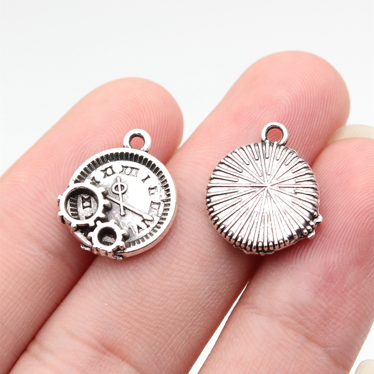 WYSIWYG 10pcs 16x14mm 2 Colors - đánh giá và giá Vintage Fashion Theme