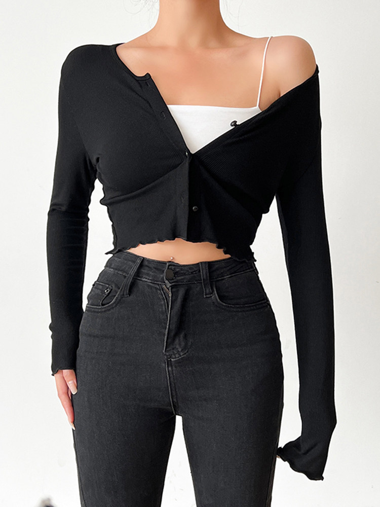 Women Black Gothic Cardigan Sw - đánh giá và giá Crop Cardigan Vintage