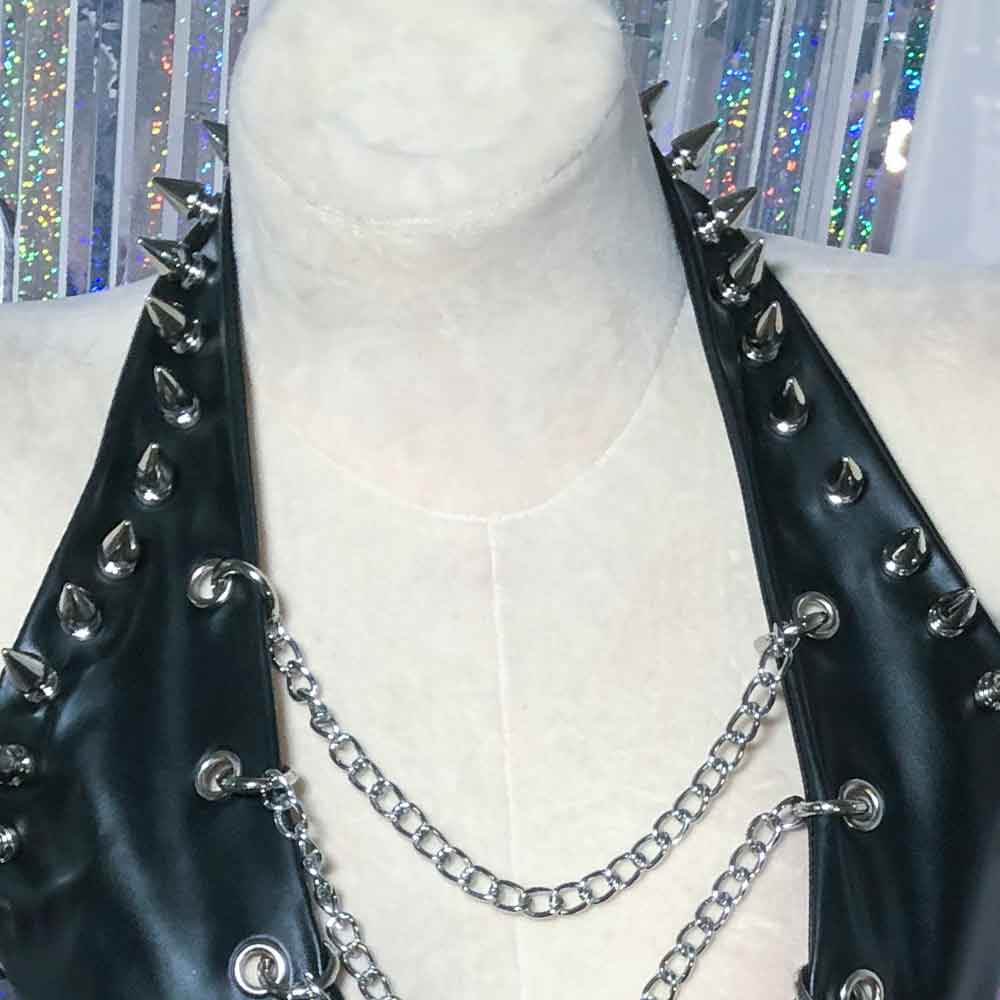 Studded Rivet Grunge Vintage E - đánh giá và giá Vintage Fashion Revival