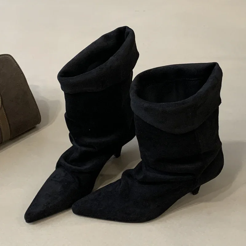 Aneikeh Winter Pointed Toe Thi - đánh giá và giá Vintage And Modern Fashion