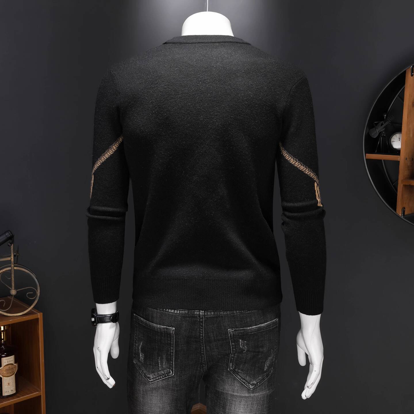 Vintage Fashion Sweater Men Wi - đánh giá và giá Vintage Fashion Shop