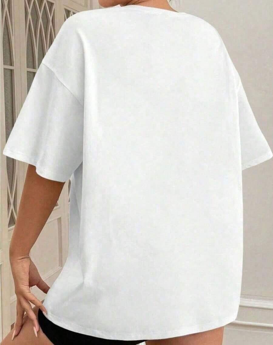 [Graphic Tee] 100% Cotton I'd  - đánh giá và giá Thrift Vintage Fashion Usa