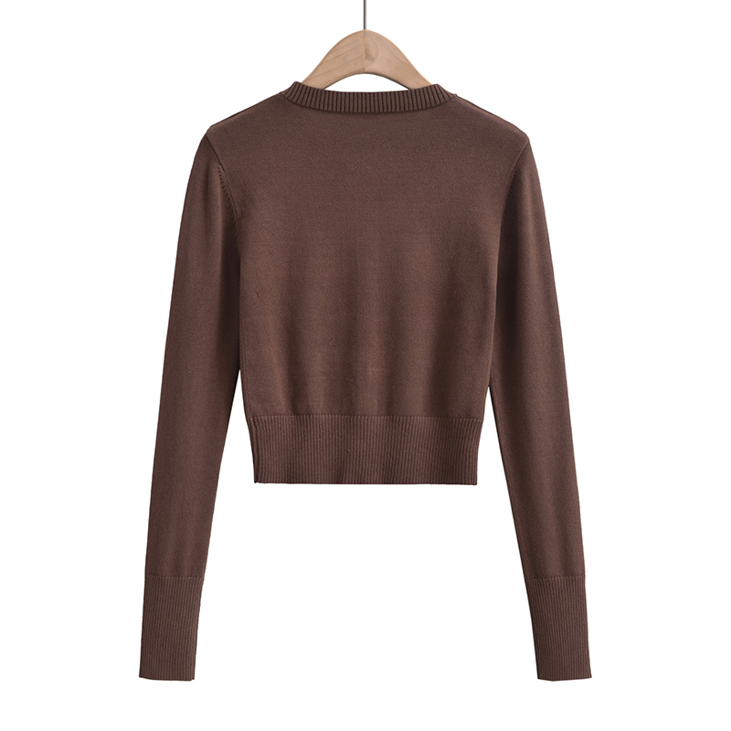 Korean fashion crop cardigan s - đánh giá và giá Crop Cardigan Vintage