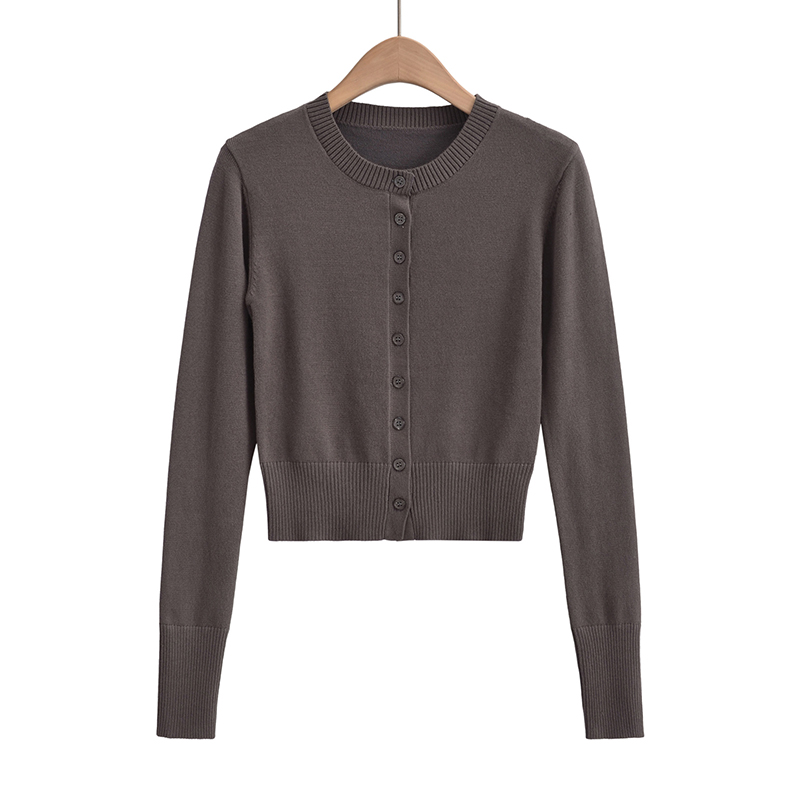 Korean fashion crop cardigan s - đánh giá và giá Crop Cardigan Vintage