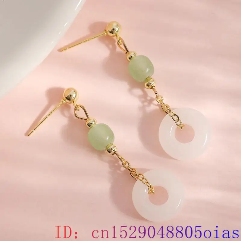 Natural Real Jade Ring Earring - đánh giá và giá Vintage Fashion Earrings