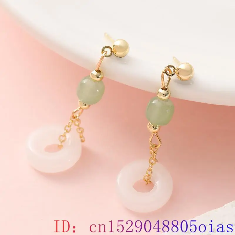 Natural Real Jade Ring Earring - đánh giá và giá Vintage Fashion Earrings
