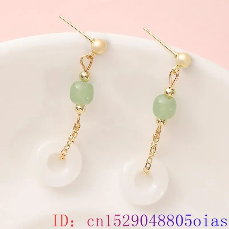 Natural Real Jade Ring Earring - đánh giá và giá Vintage Fashion Earrings
