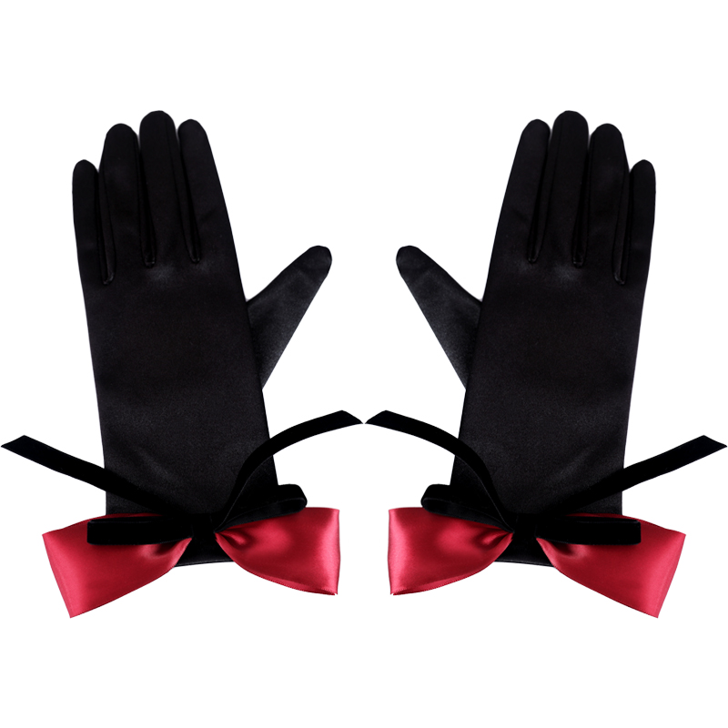 Women's Elegant Bow Black Sati - đánh giá và giá Vintage Fashion Photographers