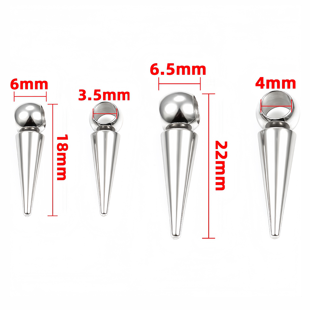 10pcs Retro Cone Charms Pendan - đánh giá và giá Vintage Fashion Earrings