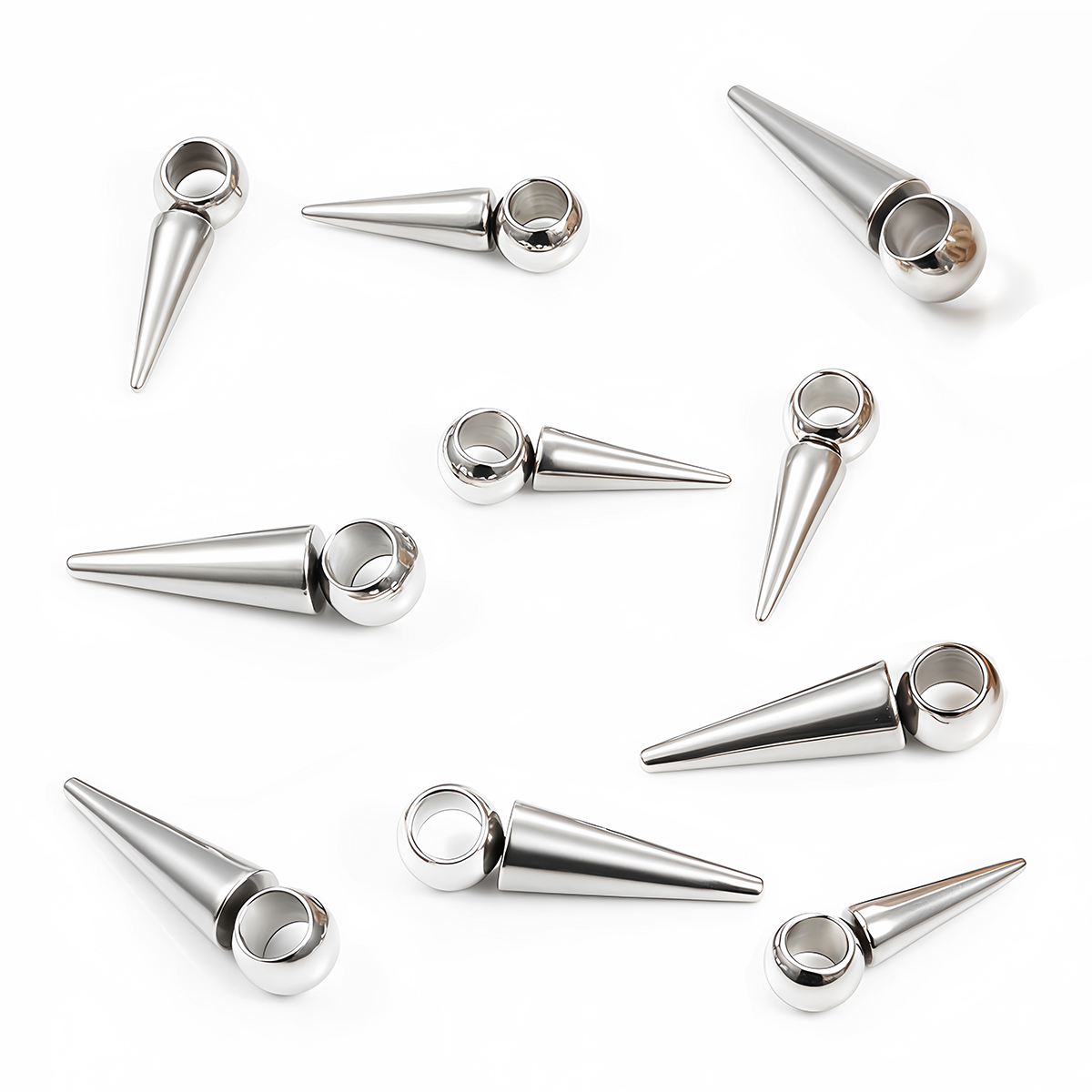 10pcs Retro Cone Charms Pendan - đánh giá và giá Vintage Fashion Earrings