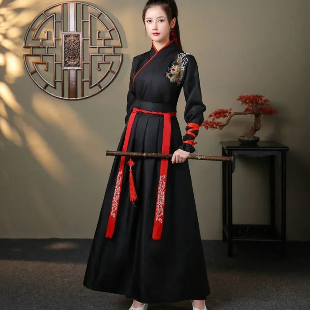 Modern Hanfu Women Top Skirt 2 - đánh giá và giá Vintage And Modern Fashion