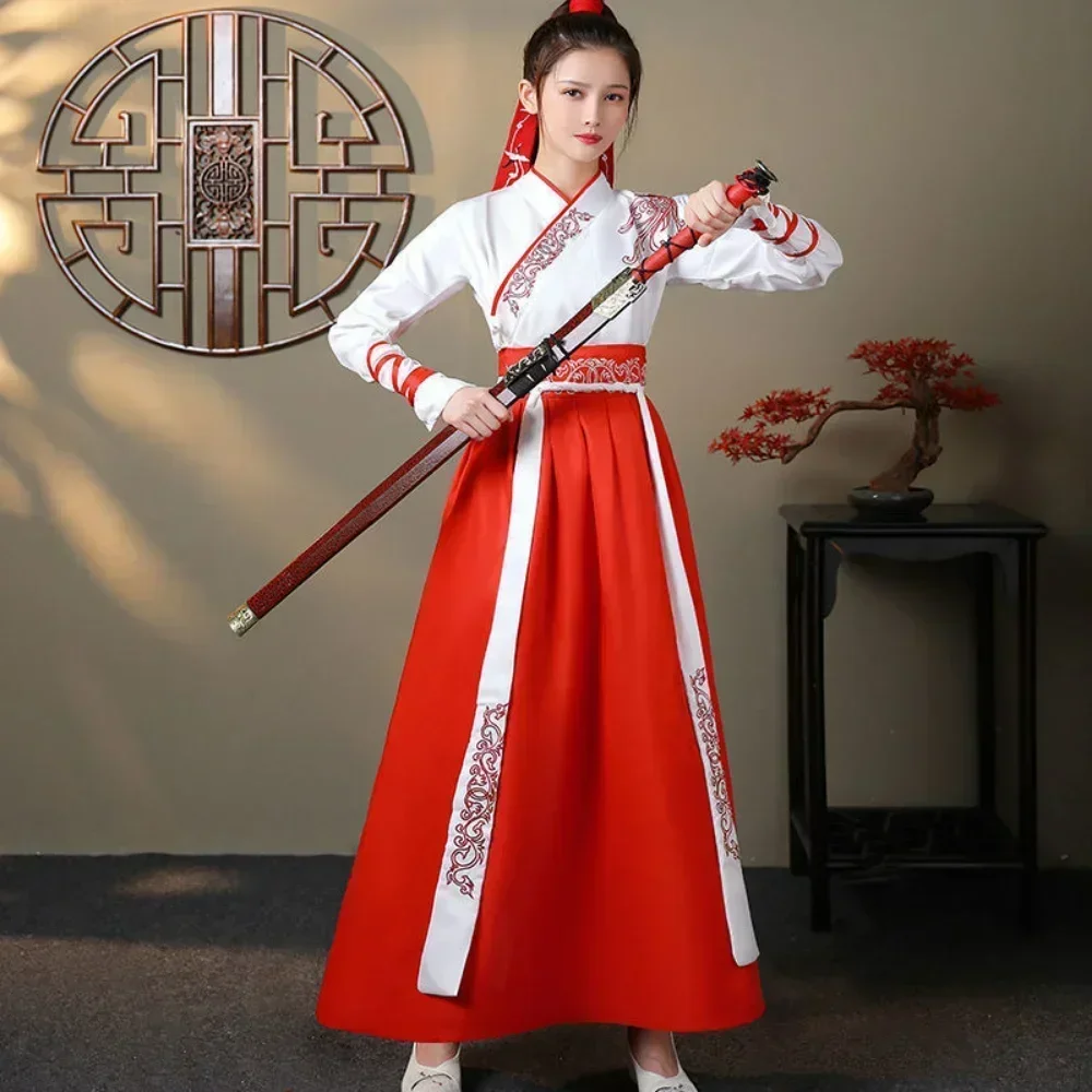 Modern Hanfu Women Top Skirt 2 - đánh giá và giá Vintage And Modern Fashion