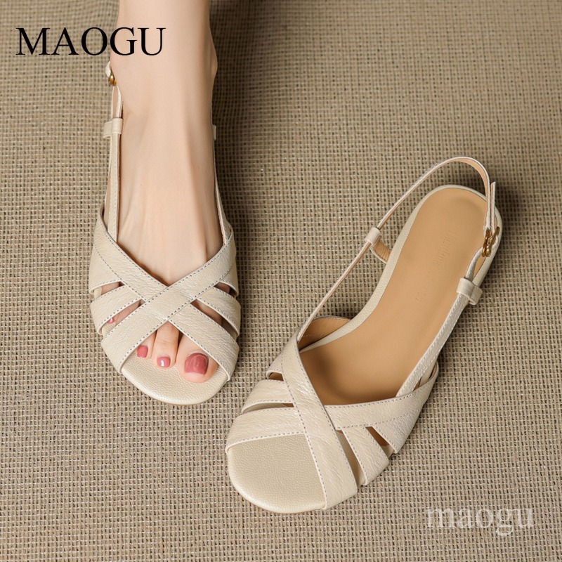 Women's Slingback Sandals Roun - đánh giá và giá Vintage And Modern Fashion
