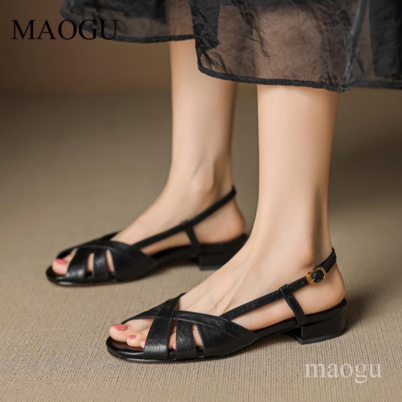 Women's Slingback Sandals Roun - đánh giá và giá Vintage And Modern Fashion