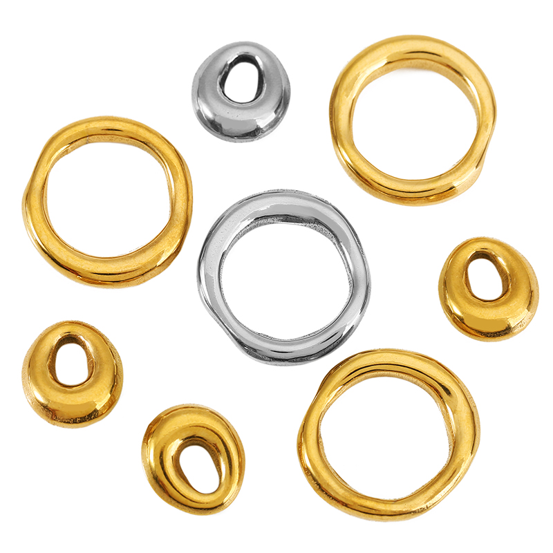 5pcs Stainless Steel Vintage A - đánh giá và giá Vintage Fashion Earrings