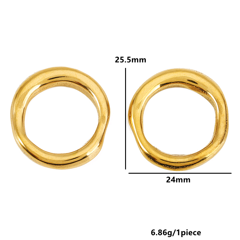 5pcs Stainless Steel Vintage A - đánh giá và giá Vintage Fashion Earrings