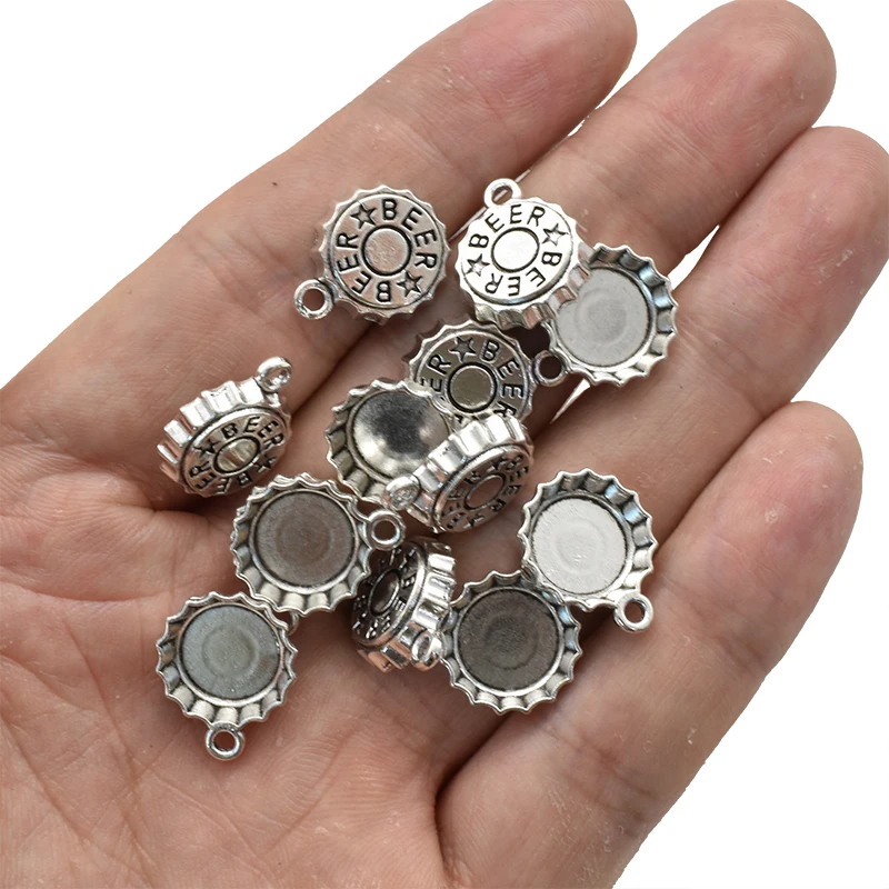15PCS Antique Silver Plated Be - đánh giá và giá Vintage Fashion Earrings
