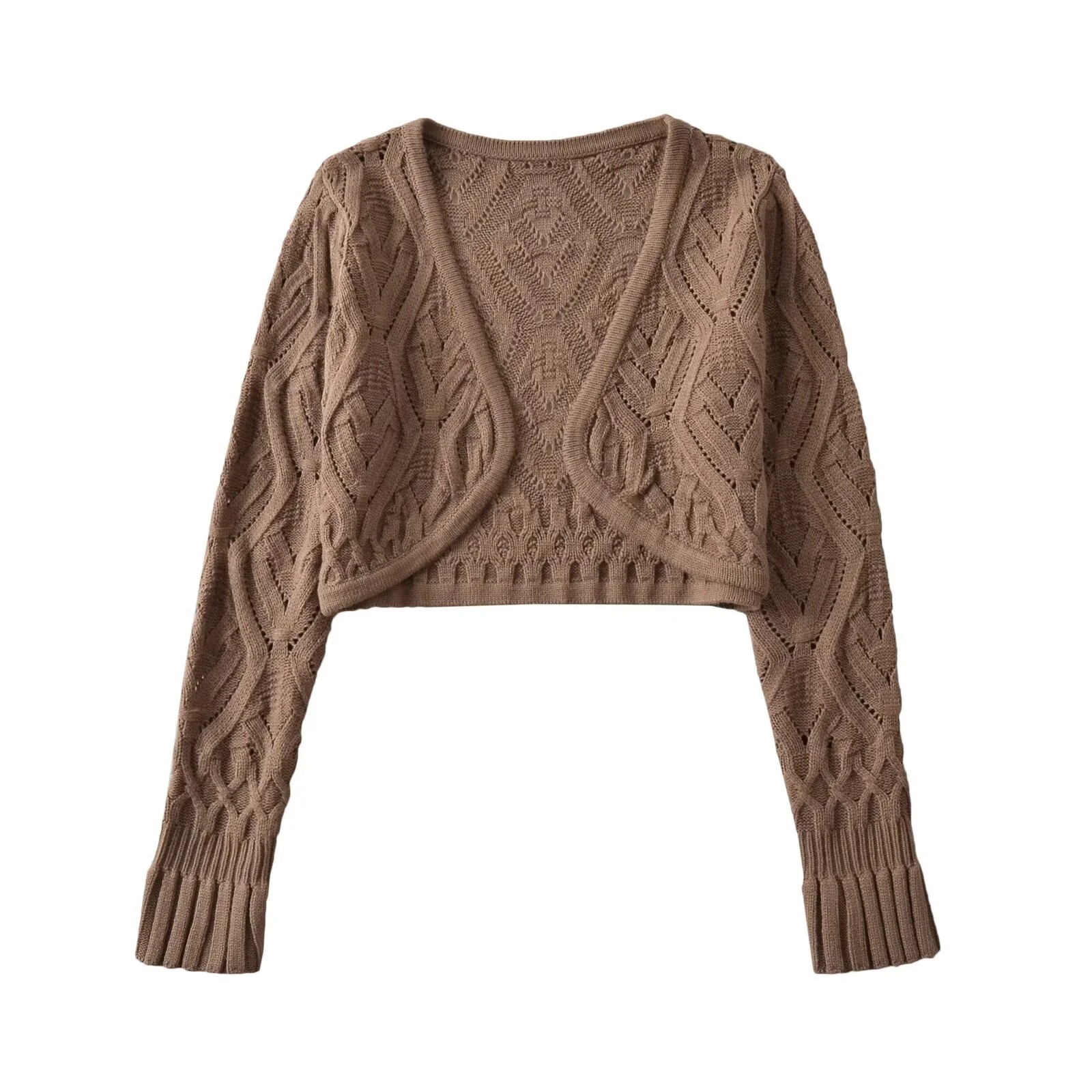 Women Black Halter Cropped Cam - đánh giá và giá Crop Cardigan Vintage