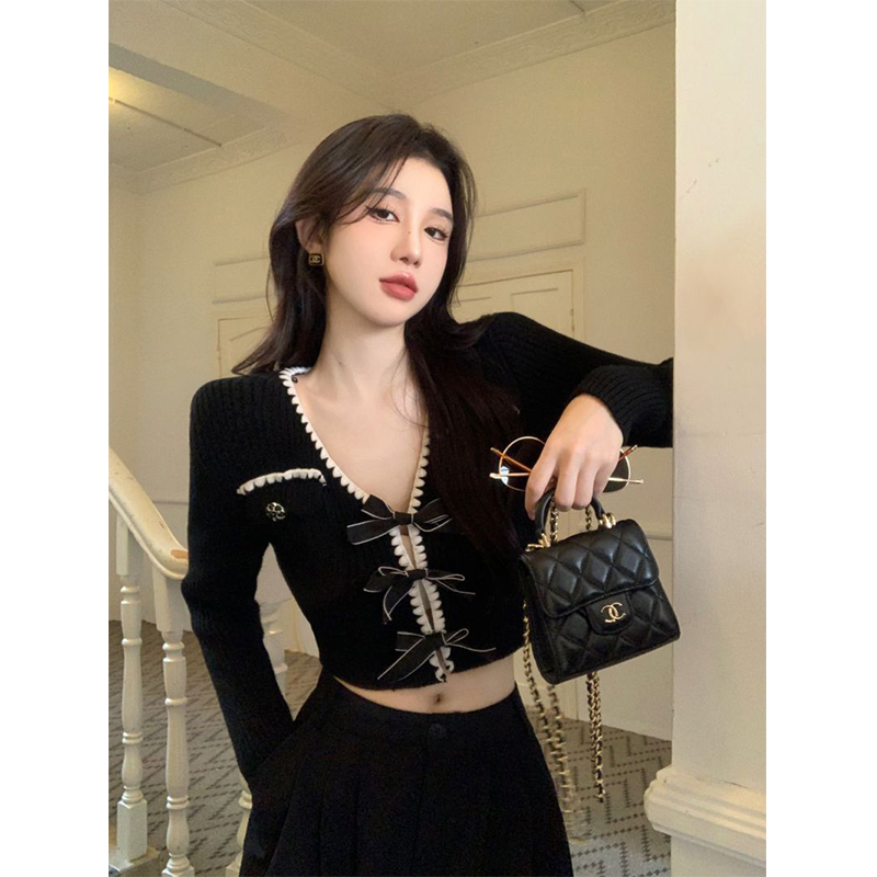 MEXZT Vintage Knitted Cardigan - đánh giá và giá Crop Cardigan Vintage