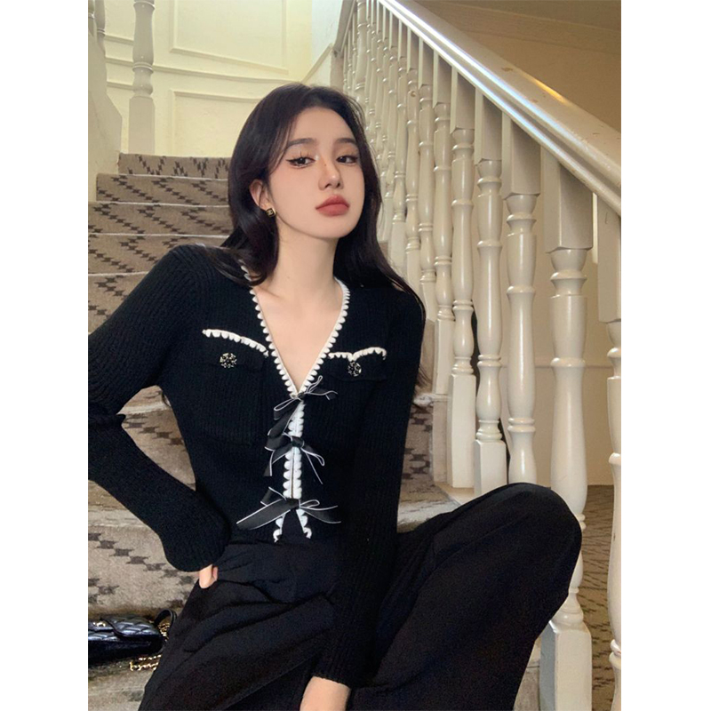 MEXZT Vintage Knitted Cardigan - đánh giá và giá Crop Cardigan Vintage