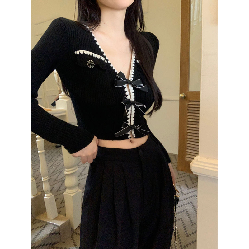 MEXZT Vintage Knitted Cardigan - đánh giá và giá Crop Cardigan Vintage